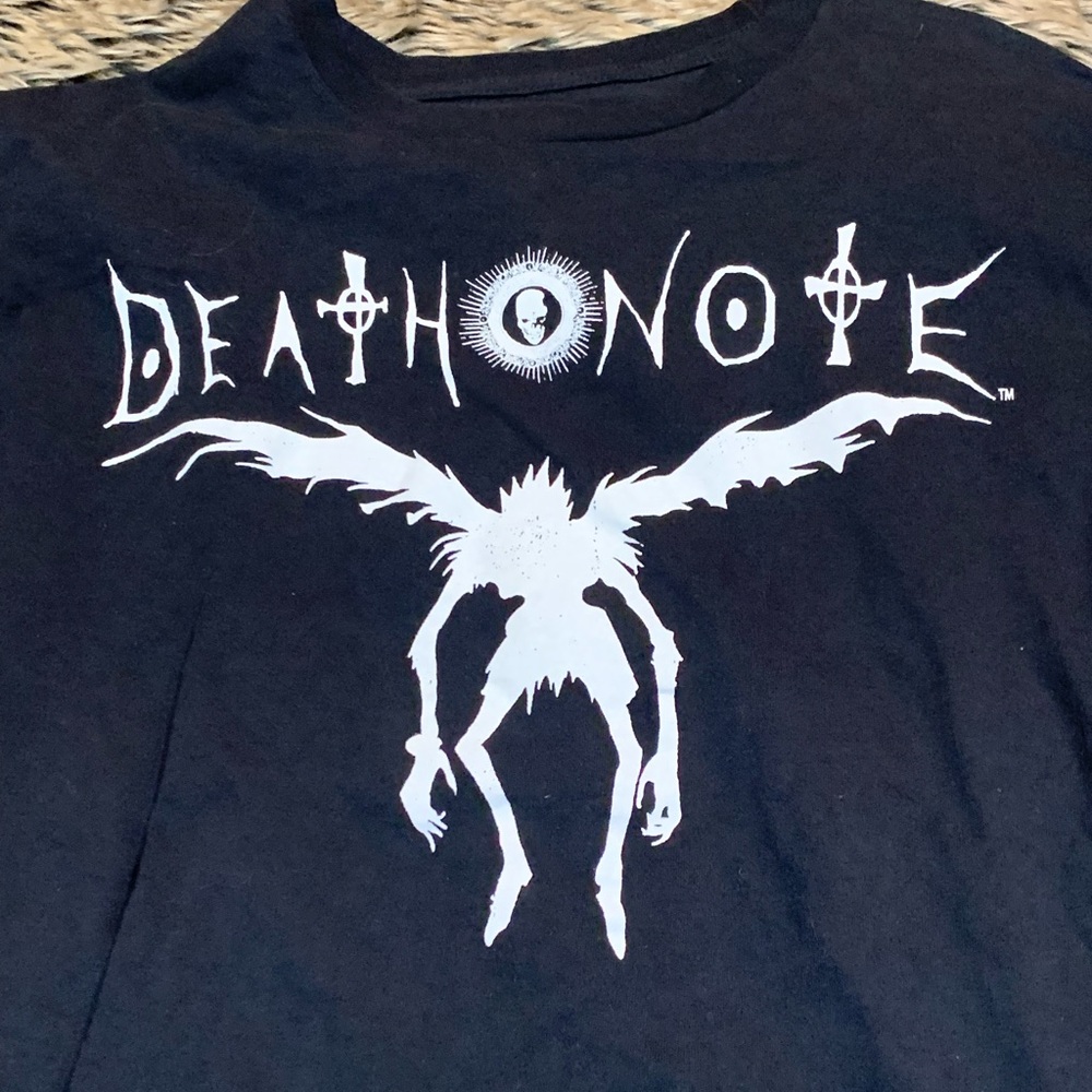 Death Note Ryuk Silhouette adult t-shirt Ripple Junction Size L